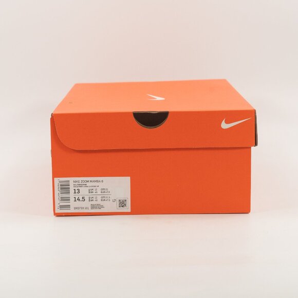 Nike Zoom Mamba 6 \'Sail - Fierce Pink\' DR2733-101 Track Cleats Multi-Size main image 4